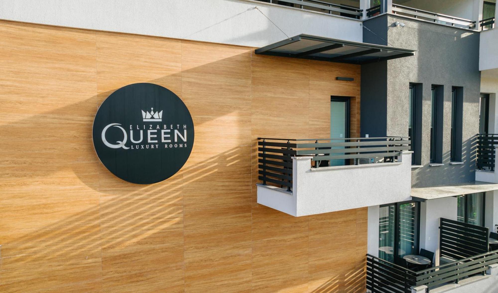 Elizabeth Queen Luxury Rooms Paralía Exterior foto