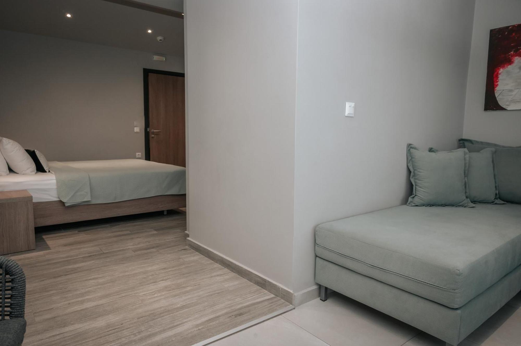Elizabeth Queen Luxury Rooms Paralía Exterior foto