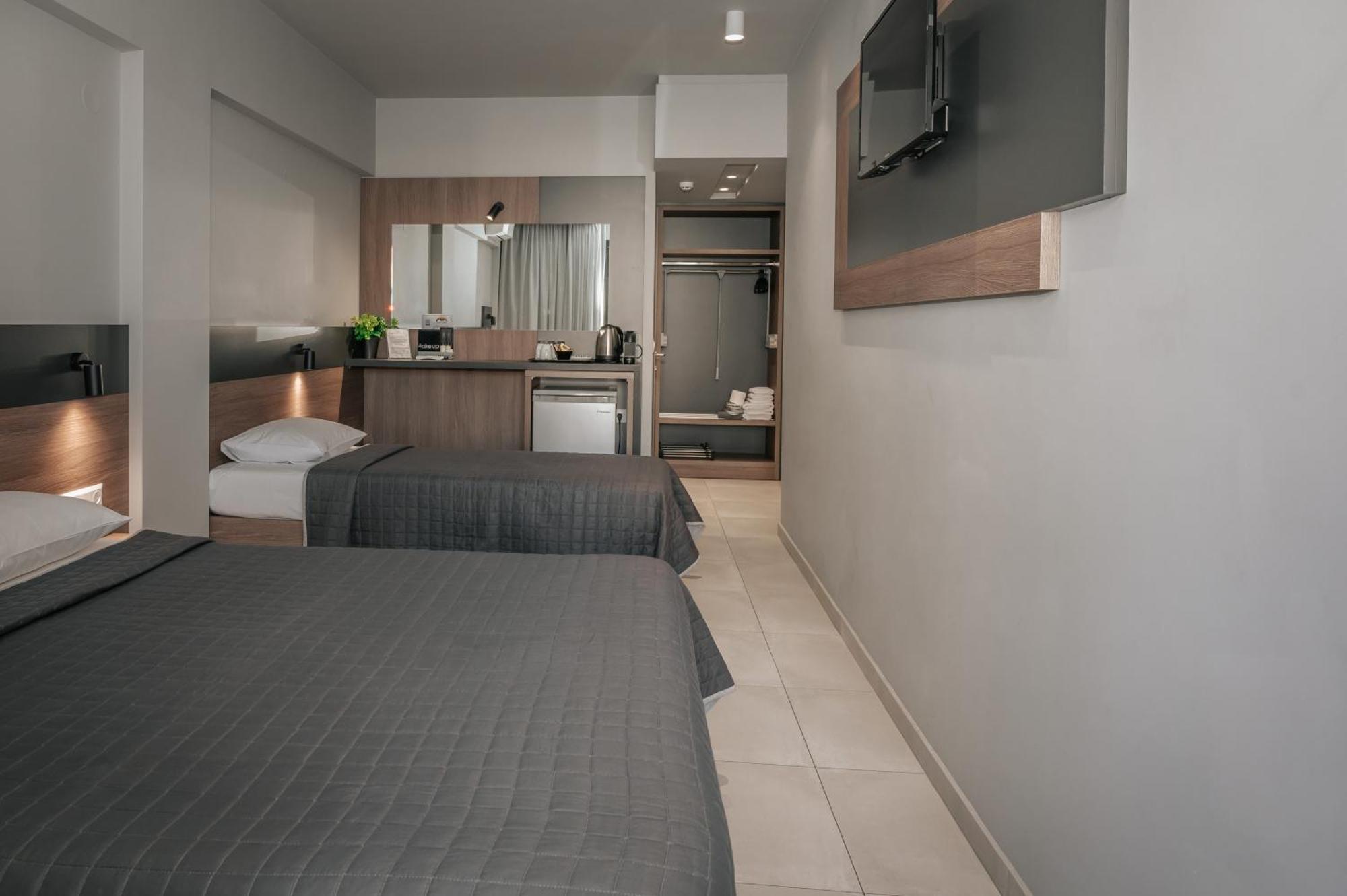 Elizabeth Queen Luxury Rooms Paralía Exterior foto